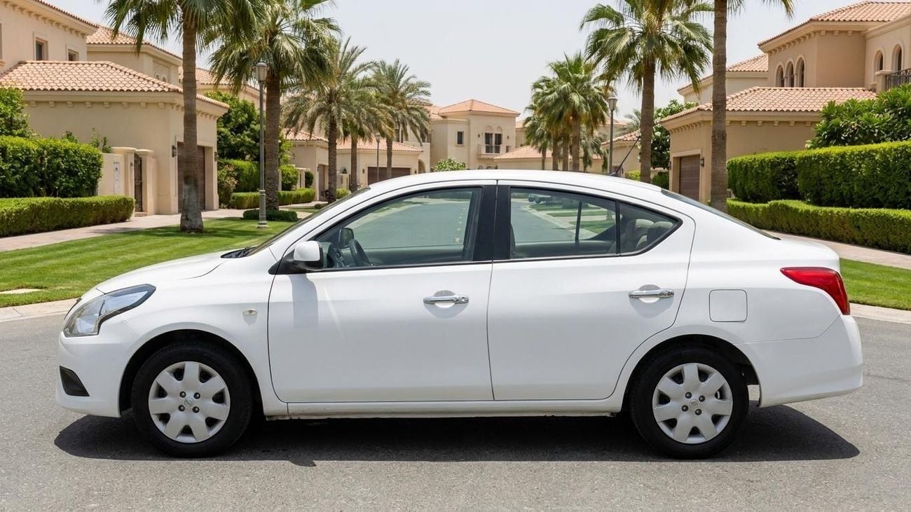 Nissan Sunny SV 2023 | AED 385/Month | 0 DP | 30 Day Return | Warranty | Service History