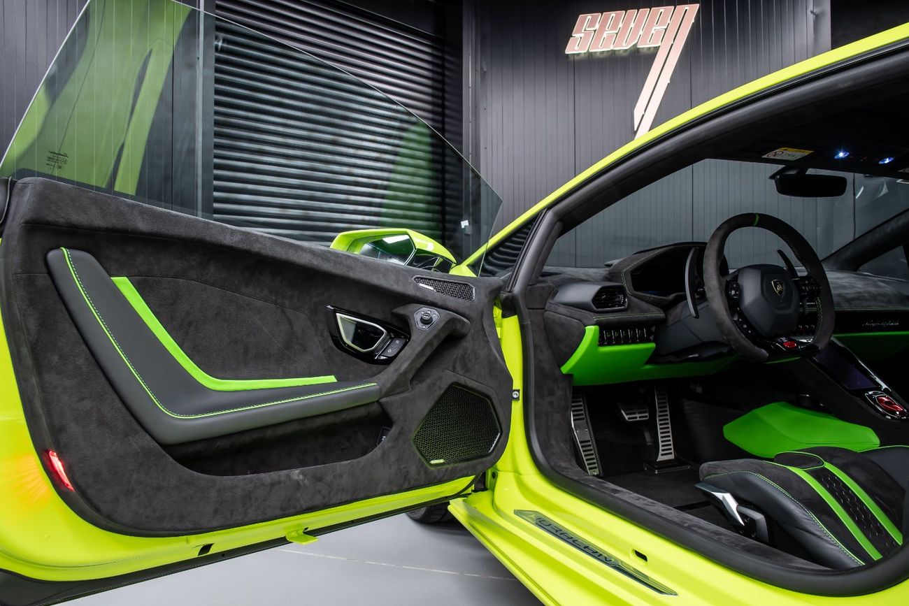 لامبورغيني هوراكان Tecnica