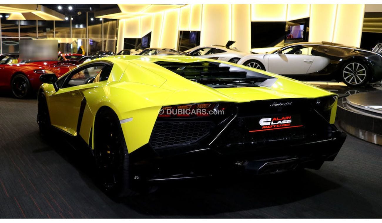 Lamborghini Aventador LP720-4 50th Anniversary 1 OF 100