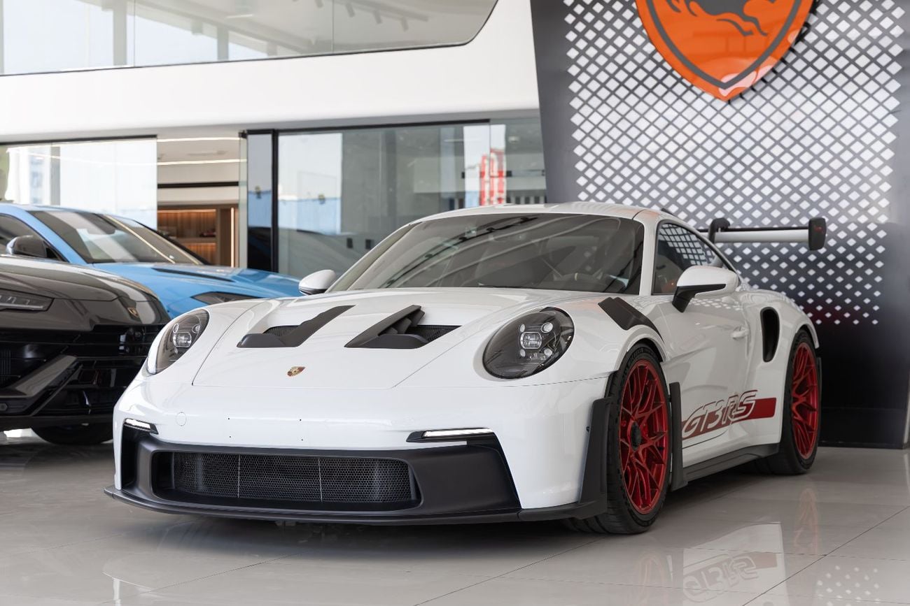 Porsche 911 GT3 RS 4.0L (520 HP) Coupe Porsche 911 GT3 RS | High Performance | Japanese Specs | 2023