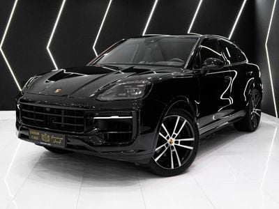 Porsche Cayenne COUPE, Carbon Interior, Panoramic Roof, Sport Chrono, Al Nabooda Warranty!!
