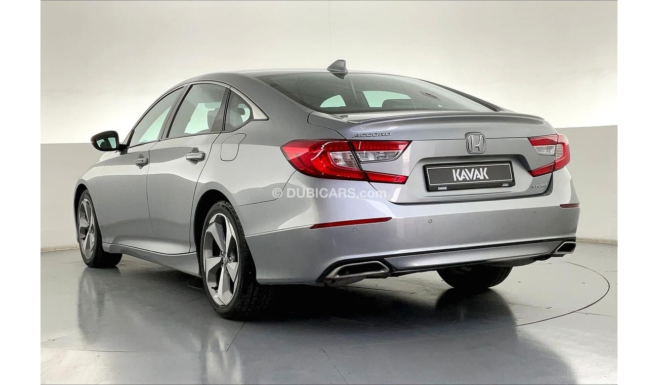 Honda Accord Sport | 1 year free warranty | 0 down payment | 7 day return policy