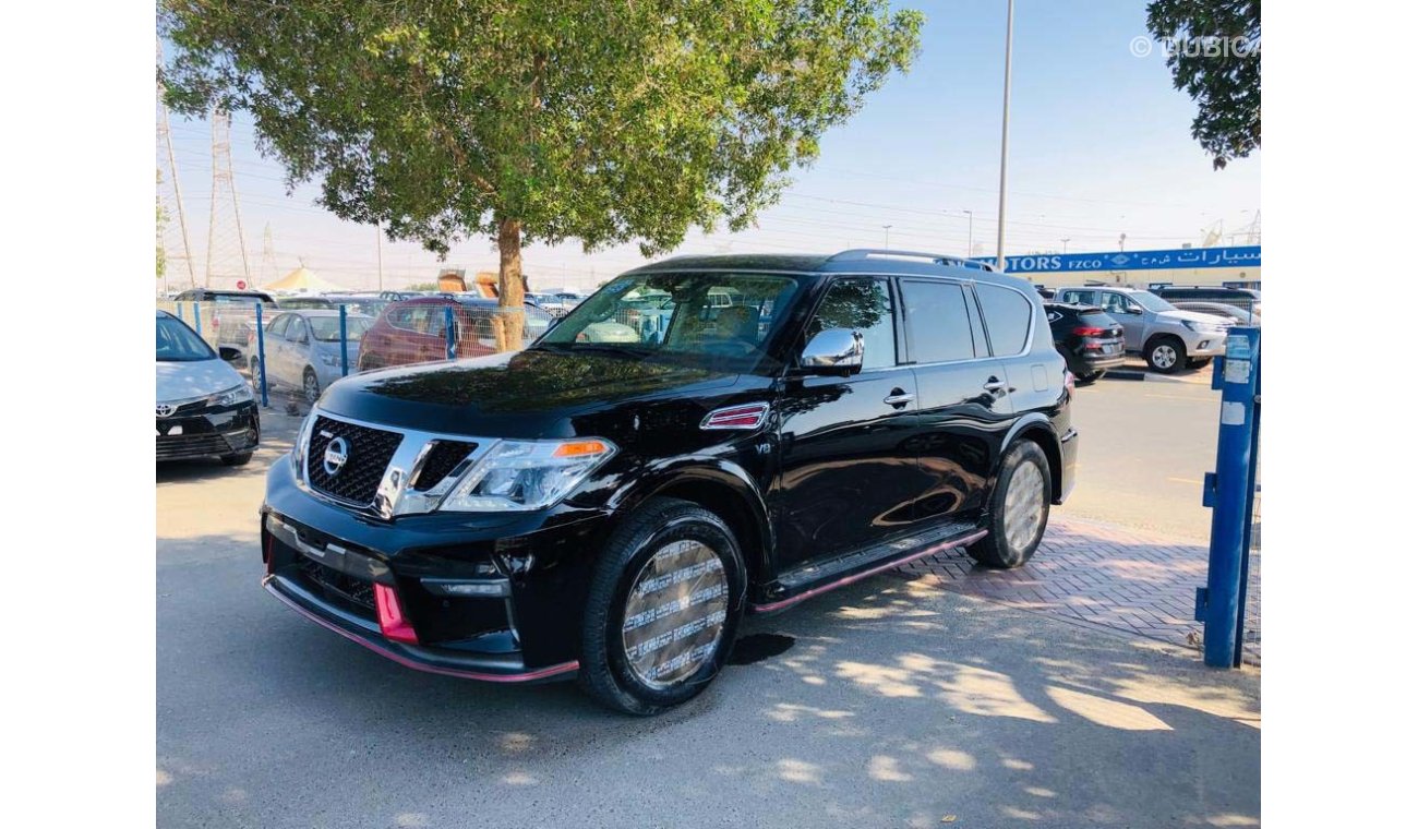 Nissan Patrol V8 With NISMO Kit