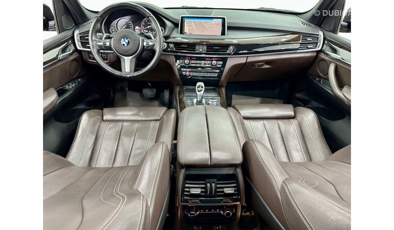 بي أم دبليو X5 35i M سبورت 2016 BMW X5 35i M-Sport, Full BMW History, Warranty, 7 Seaters, Low kms, GCC Specs