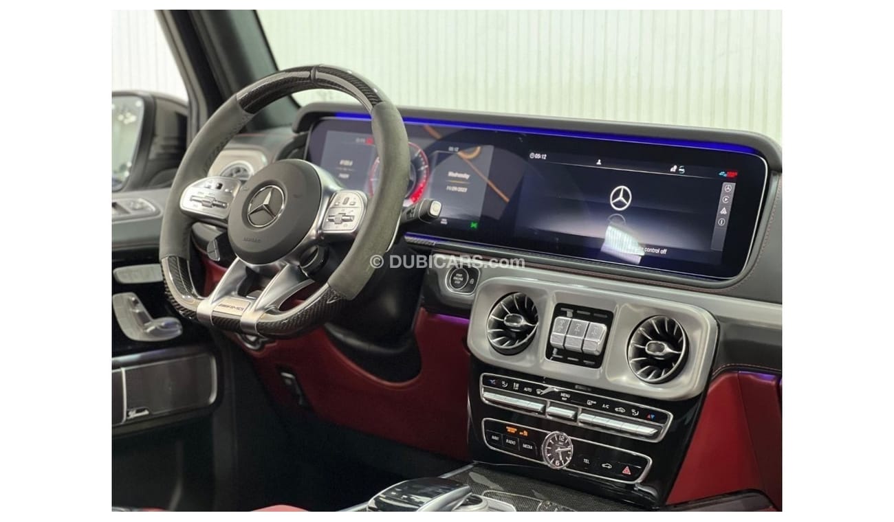 Mercedes-Benz G 63 AMG Std 2020 Mercedes Benz G63 AMG Night Package, October 2024 Mercedes Warranty, Full Options, GCC