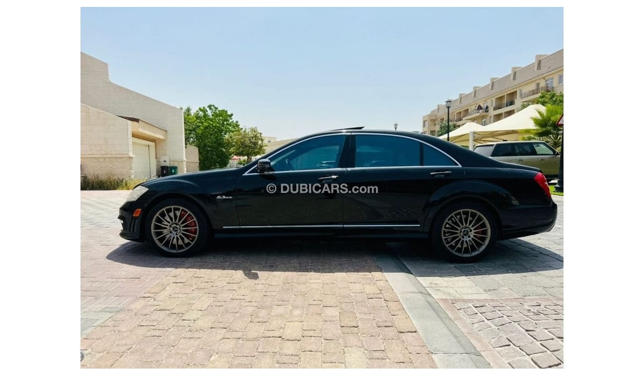 مرسيدس بنز S 63 AMG MERCEDES S63 AMG || 6.3 V12 RWD || GOOD CONDITION || WELL MAINTAINED