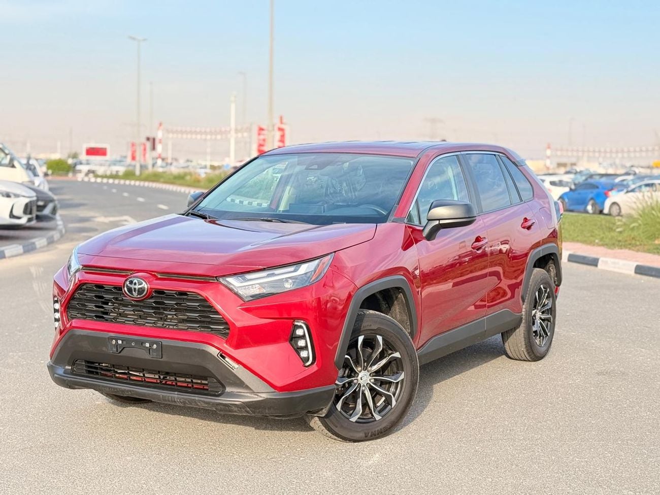 تويوتا راف ٤ RAV4 2023 2.5L