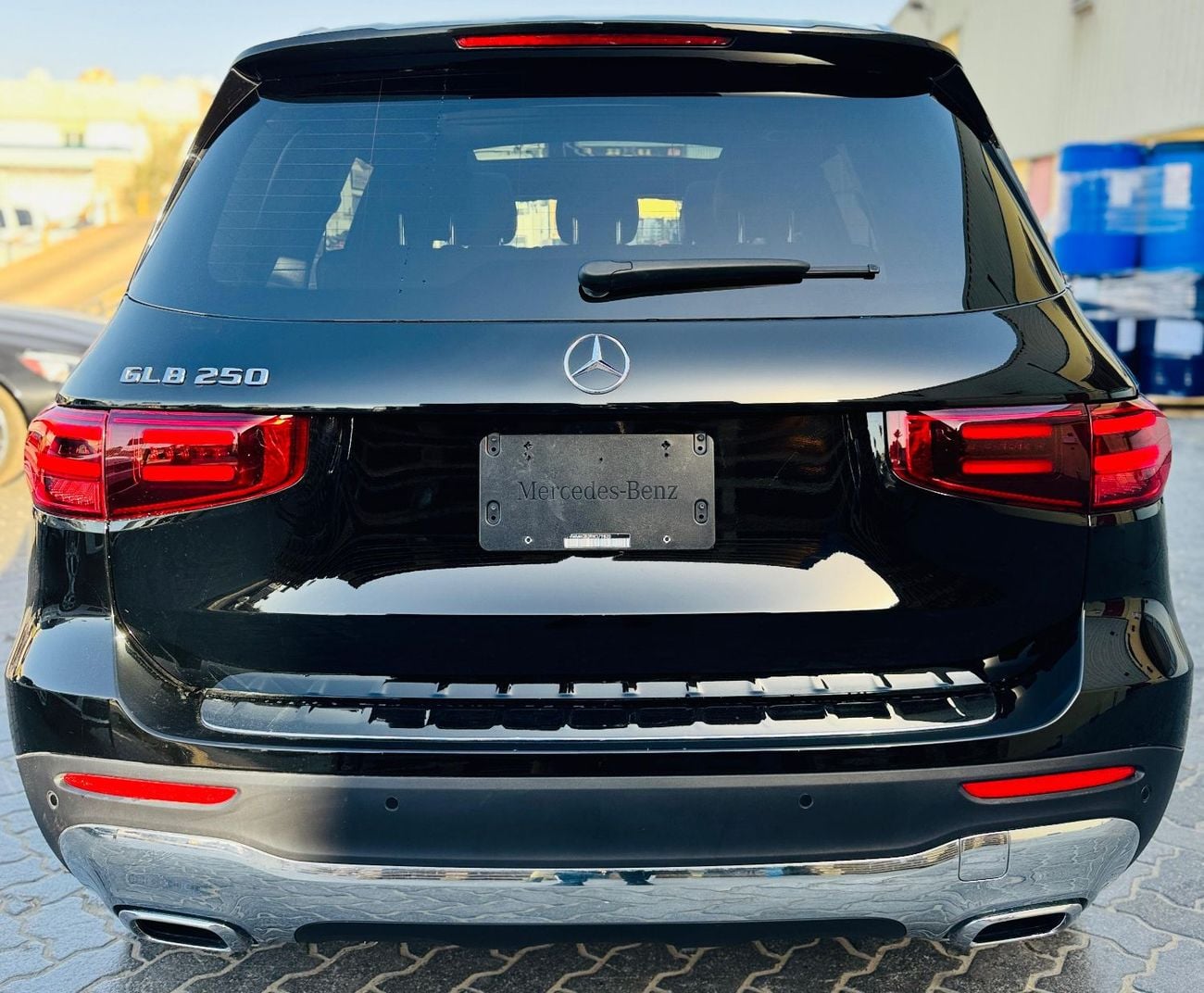 مرسيدس بنز GLB 250 4MATIC