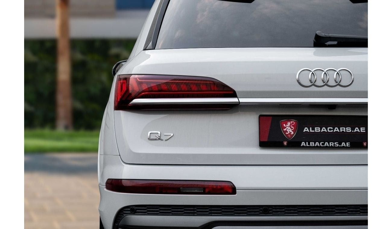 Audi Q7 55 TFSI quattro S-Line 3.0L 4,896 P.M  | Q7 S-Line | 0% Downpayment | Perfect Condition!