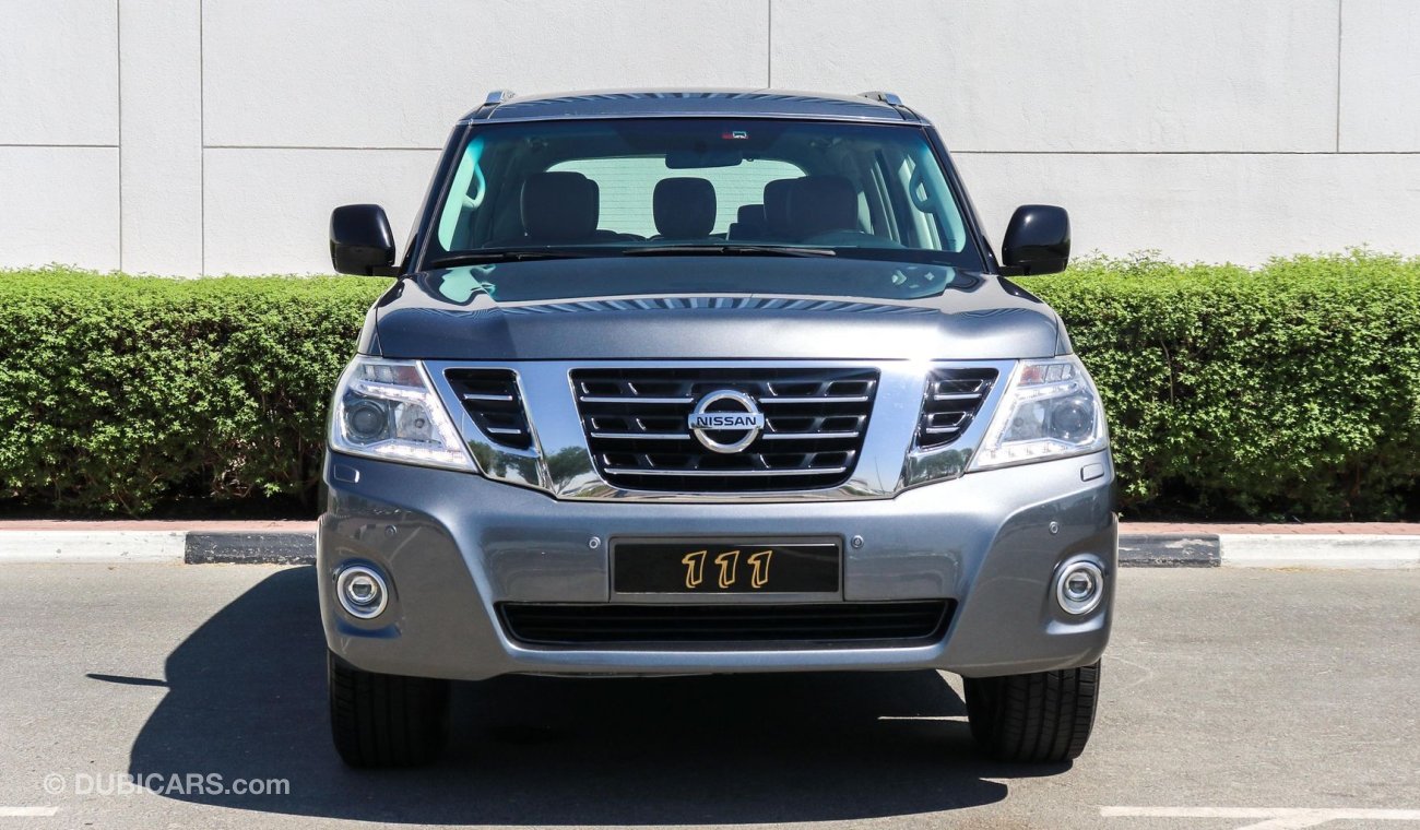 Nissan Patrol XE With Platinum Badge