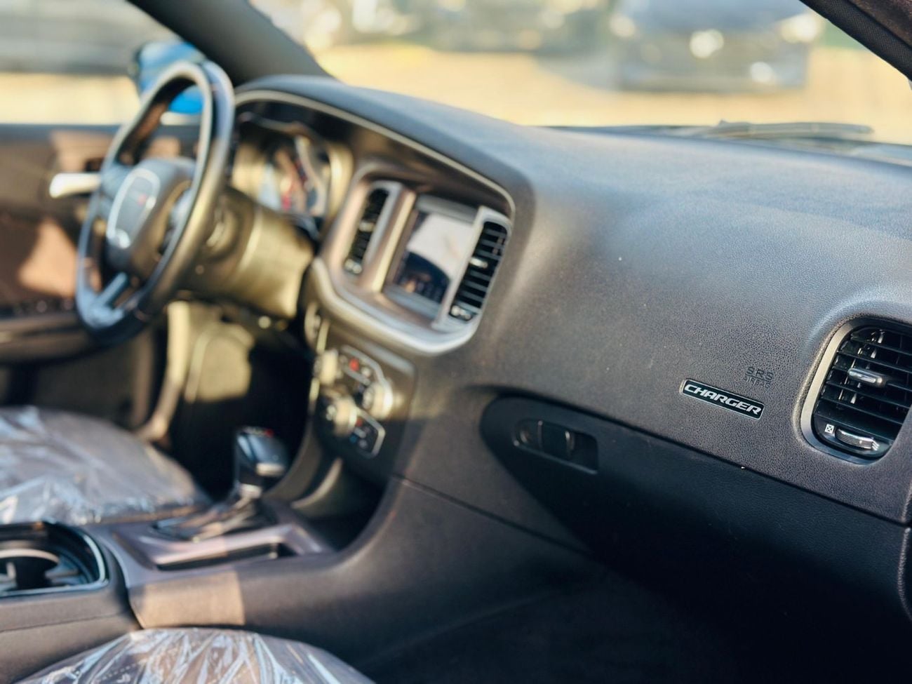 دودج تشارجر SXT 3.6L | Monthly 1072/- | 0% DP | Touch Screen | Rear View Camera | # 76861