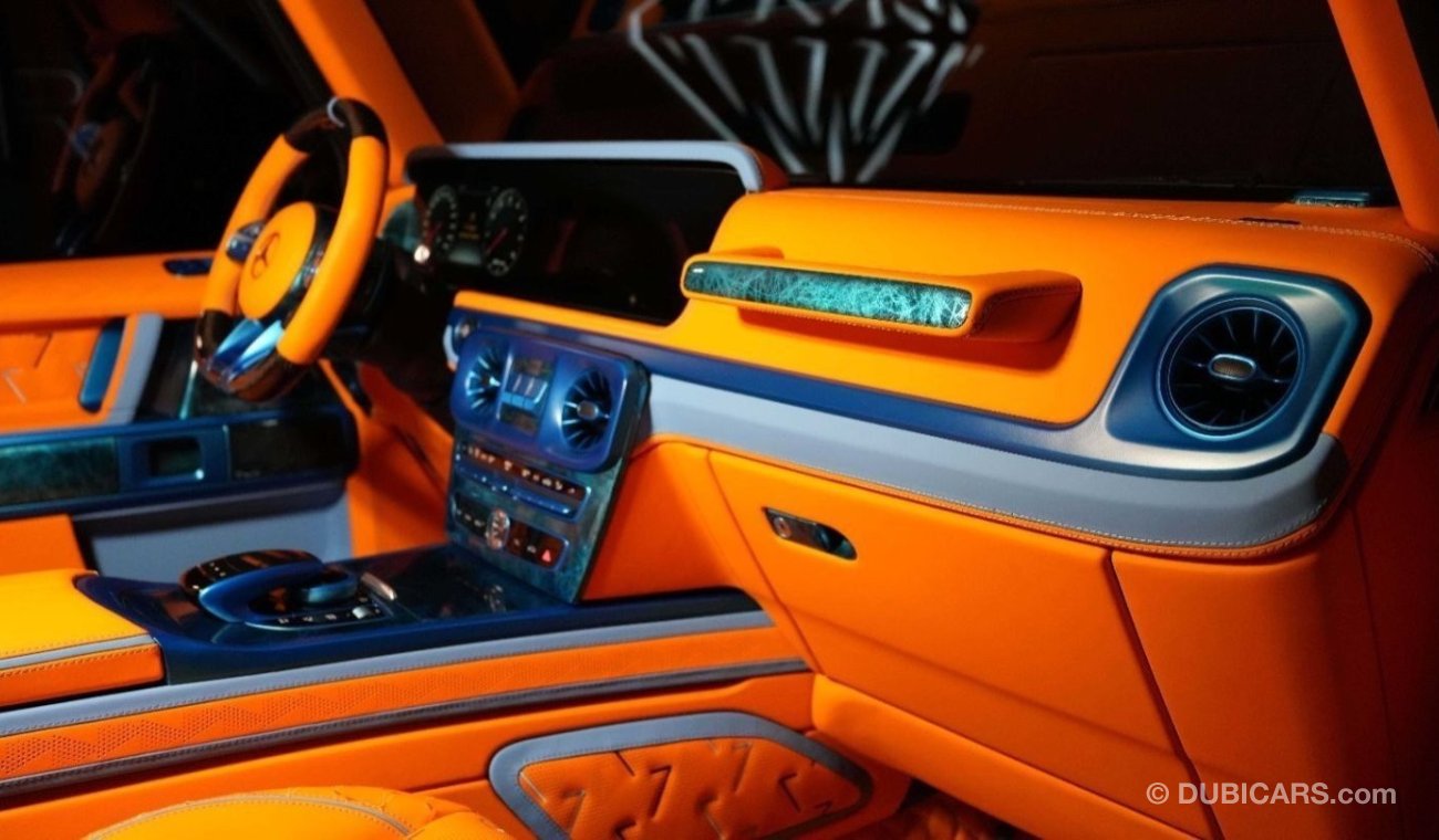مرسيدس بنز G 63 AMG G7X ONYX Concept | Brand New | 2023 | Copper Orange Black Magno