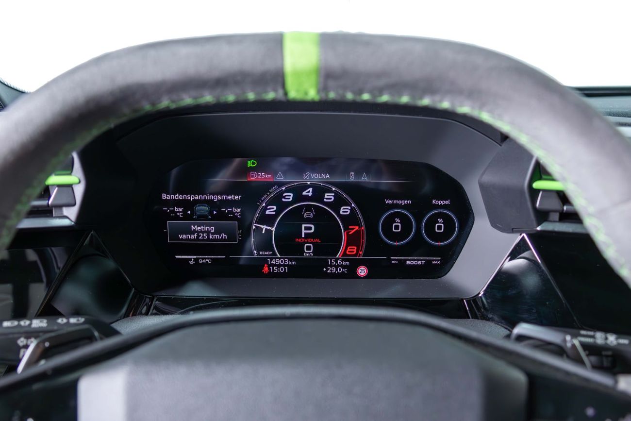 Audi RS3 TFSI quattro 2.5L Sportback Al Nabooda warranty Service Contract-Carbon RS Bucket Seats-Special Colo