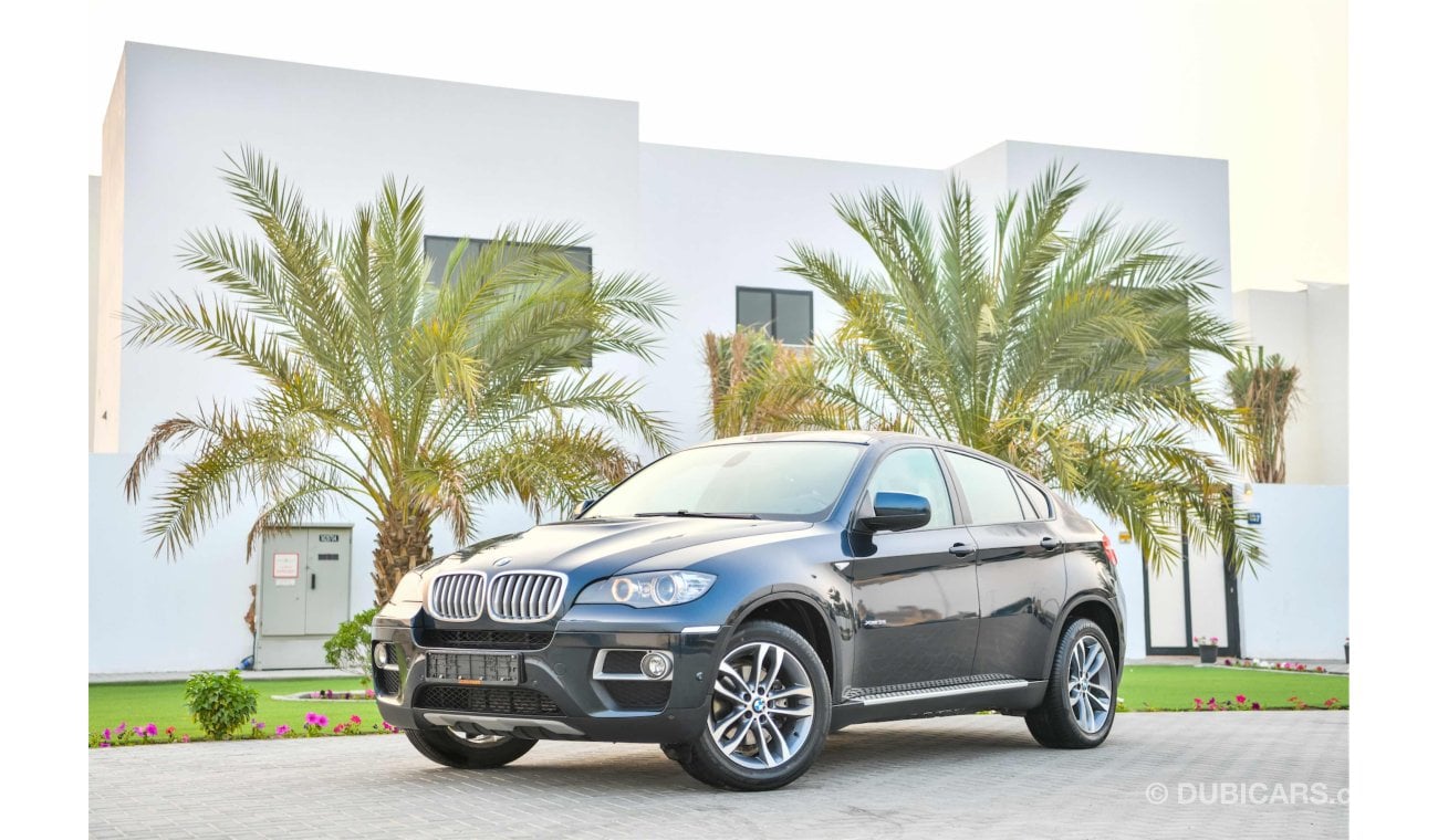 BMW X6 xDrive35i Fully Agency Serviced! - Fully Loaded! - With Warranty! - Only AED 1,449 Per Month