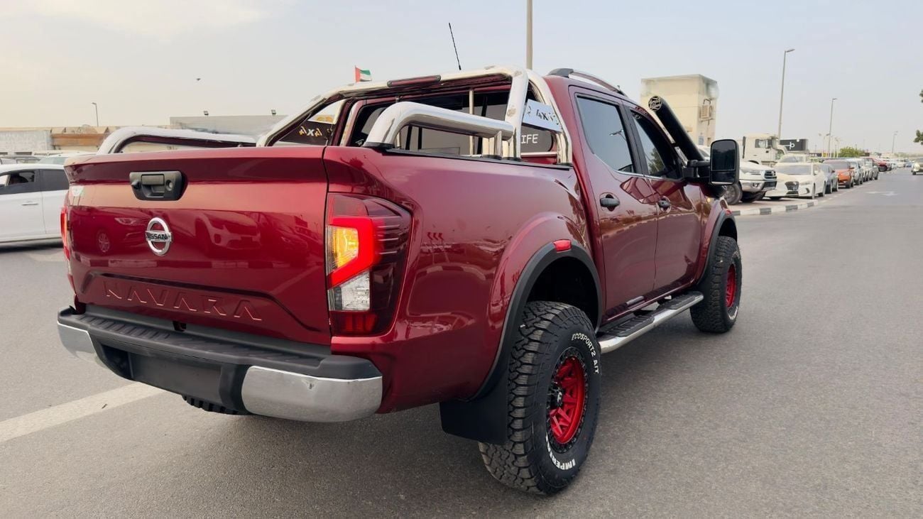 Nissan Navara MODIFIED TO 2023 MODEL | 2.3L DIESEL ENGINE | RHD | AUTOMATIC TRANSMISSION | 2020