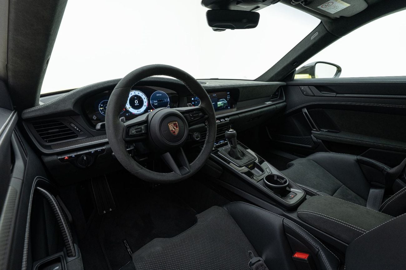 Porsche 911 GT3 4.0L Weissach Package