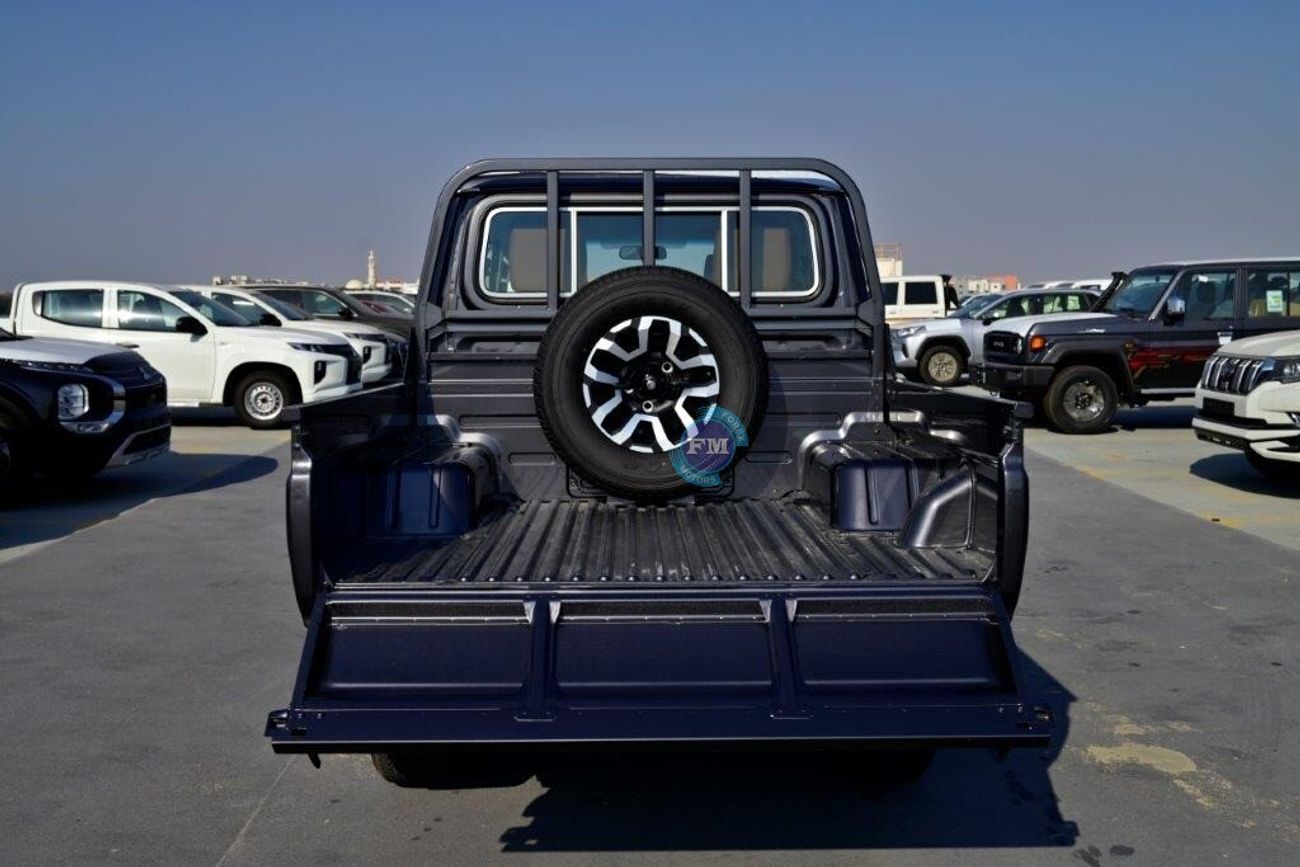 Toyota Land Cruiser Pick Up 79 Double Cab 2.8L Diesel Automatic (Full Option)