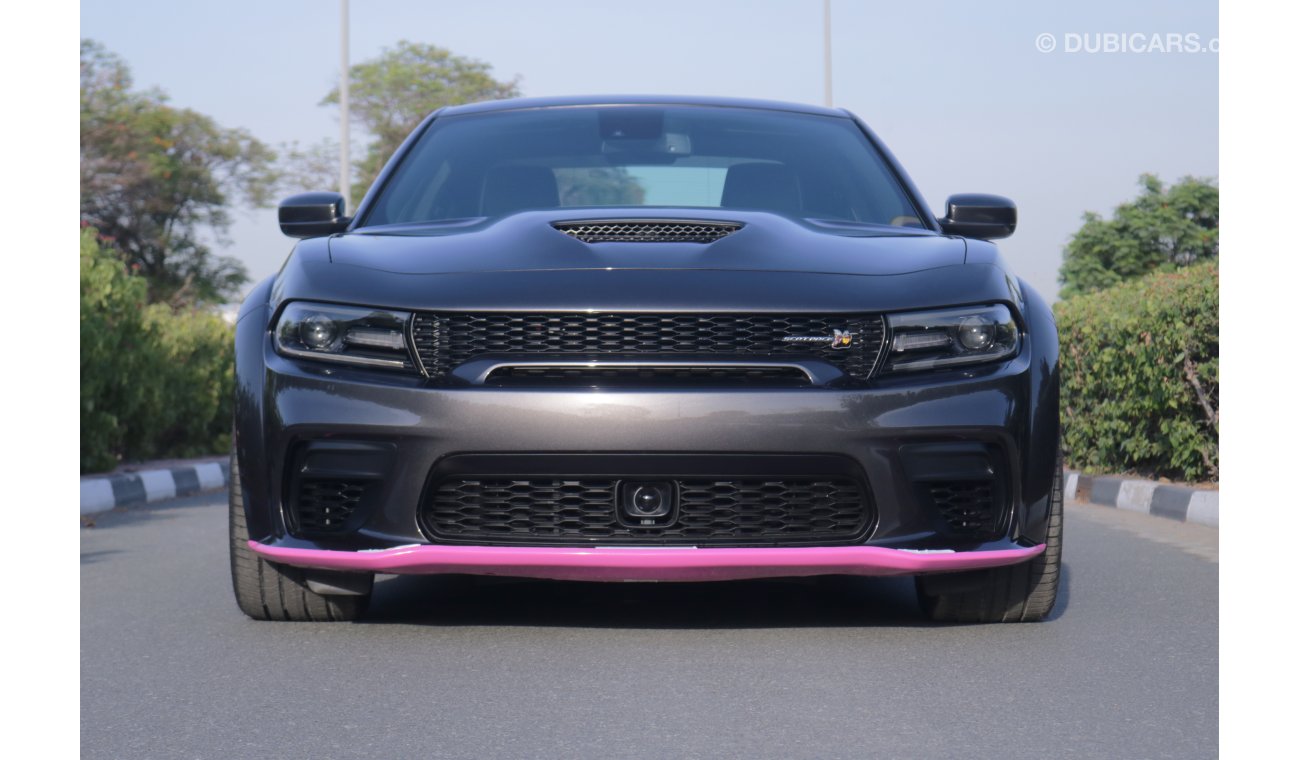 Dodge Charger Dodge Charger 2020 Scatpack Widebody, 392 HEMI, 6.4L V8 GCC, 0KM with 3 Years or 100,000km Warranty