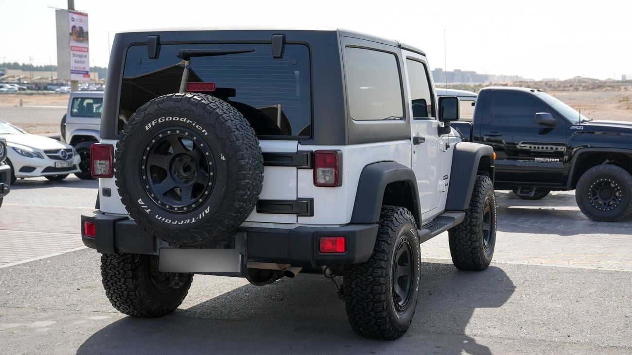 Jeep Wrangler Sport