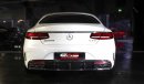 Mercedes-Benz S 63 AMG Coupe 4 Matic - Under Warranty