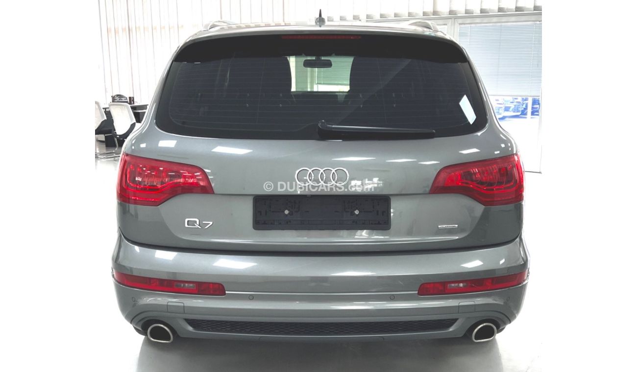 Audi Q7 TFSI quattro S-Line