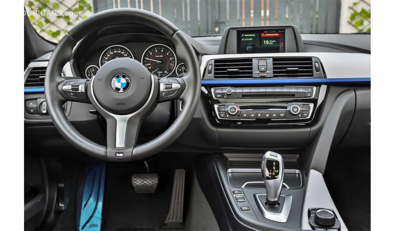 BMW 318i M-Sport | 2,037 P.M | 0% Downpayment | Agency Warranty