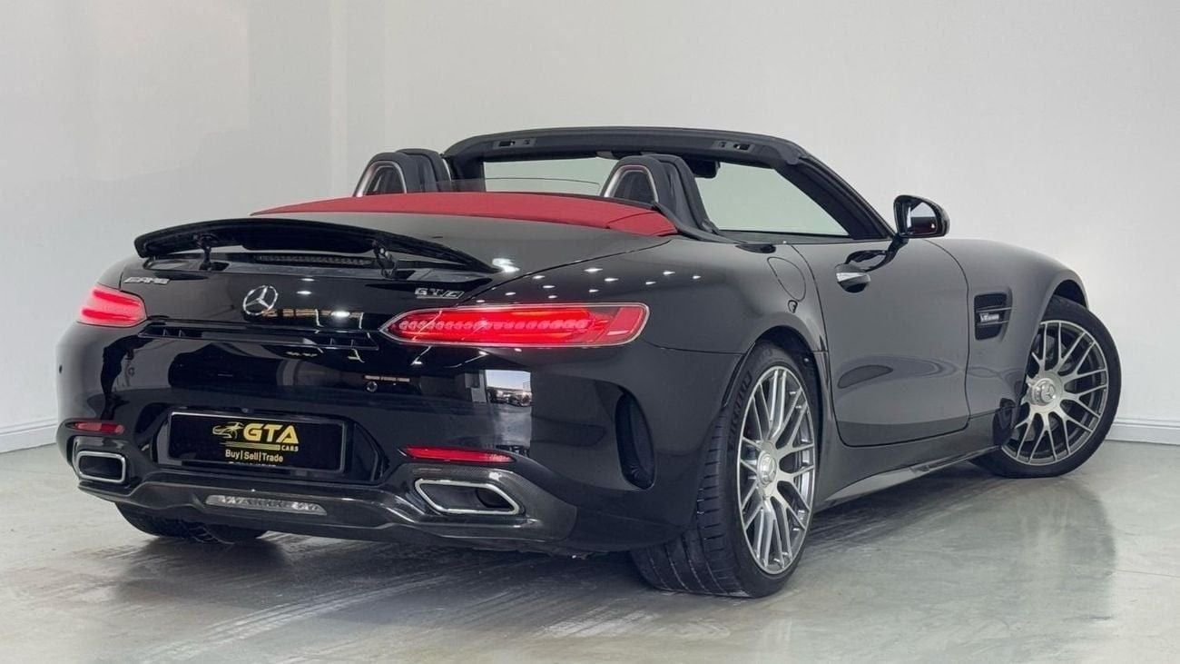 Mercedes-Benz AMG GT C 2018 Mercedes AMG-GT C Roadster, Warranty, Full Mercedes Service History, Carbon Fiber Package, Very