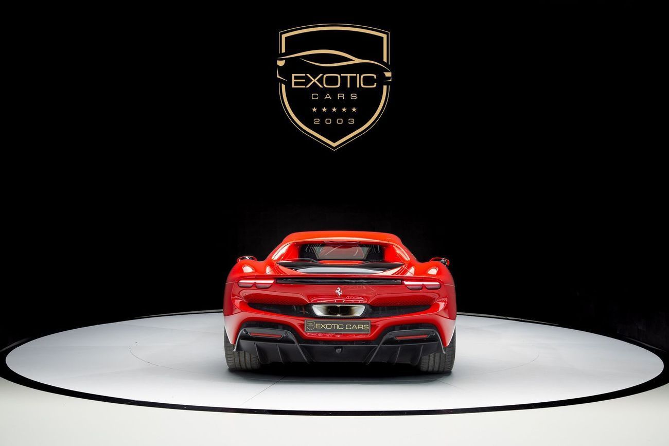 فيراري 296 GTB 3.0T V6 PHEV