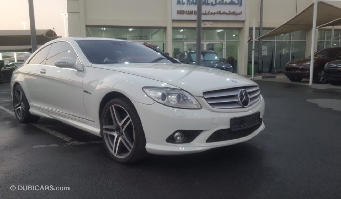 مرسيدس بنز CL 500 مرسيدس CL500 موديل 2008 خليجي السياره حاله ممتازه من الداخل والخارج فل اوبشن نيت فيجن نفيجشن وابواب