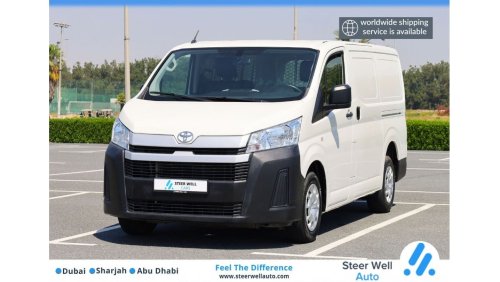 Toyota Hiace Delivery Van V6 3.5L | Excellent Condition | GCC