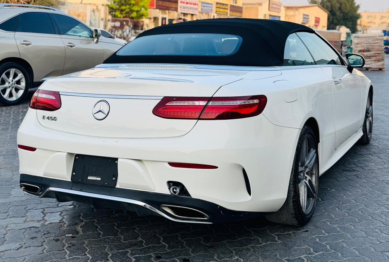 Mercedes-Benz E450 Coupe