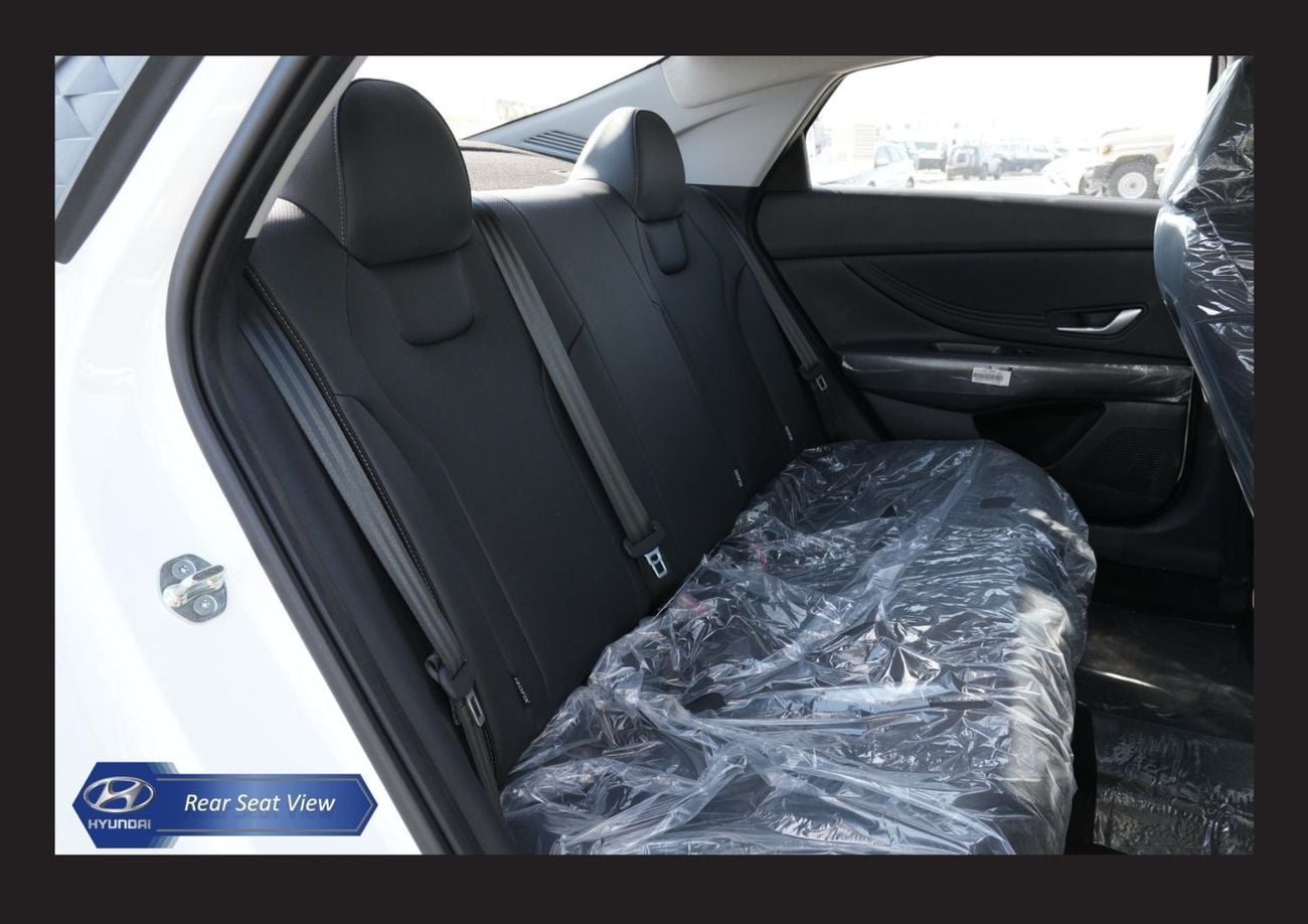 هيونداي إلانترا #Ke HYUNDAI ELANTRA 1.5L GLX ELITE MID(I) A/T PTR 2025