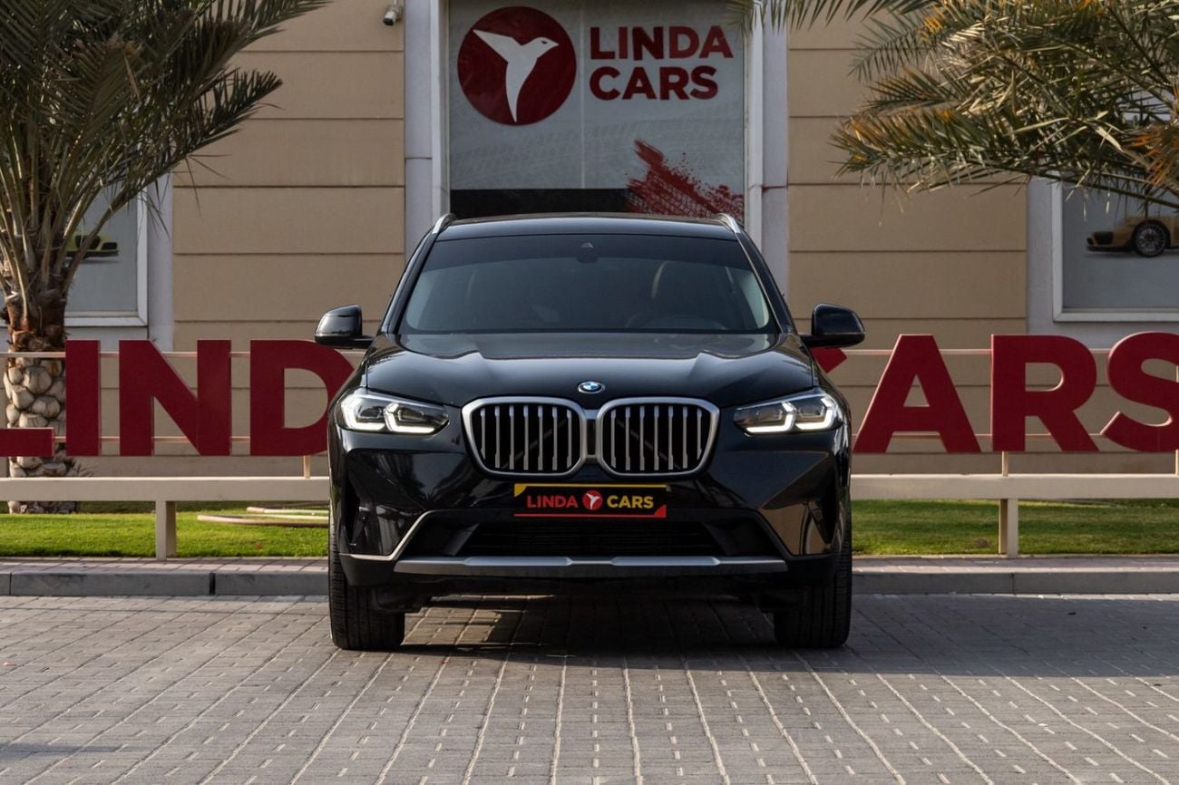 BMW X3 xDrive 30i Exclusive 2.0L 2022 BMW X3 30i Exclusive GCC | Warranty