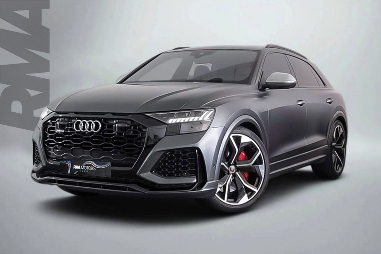 Audi RS Q8 TFSI quattro 4.0L
