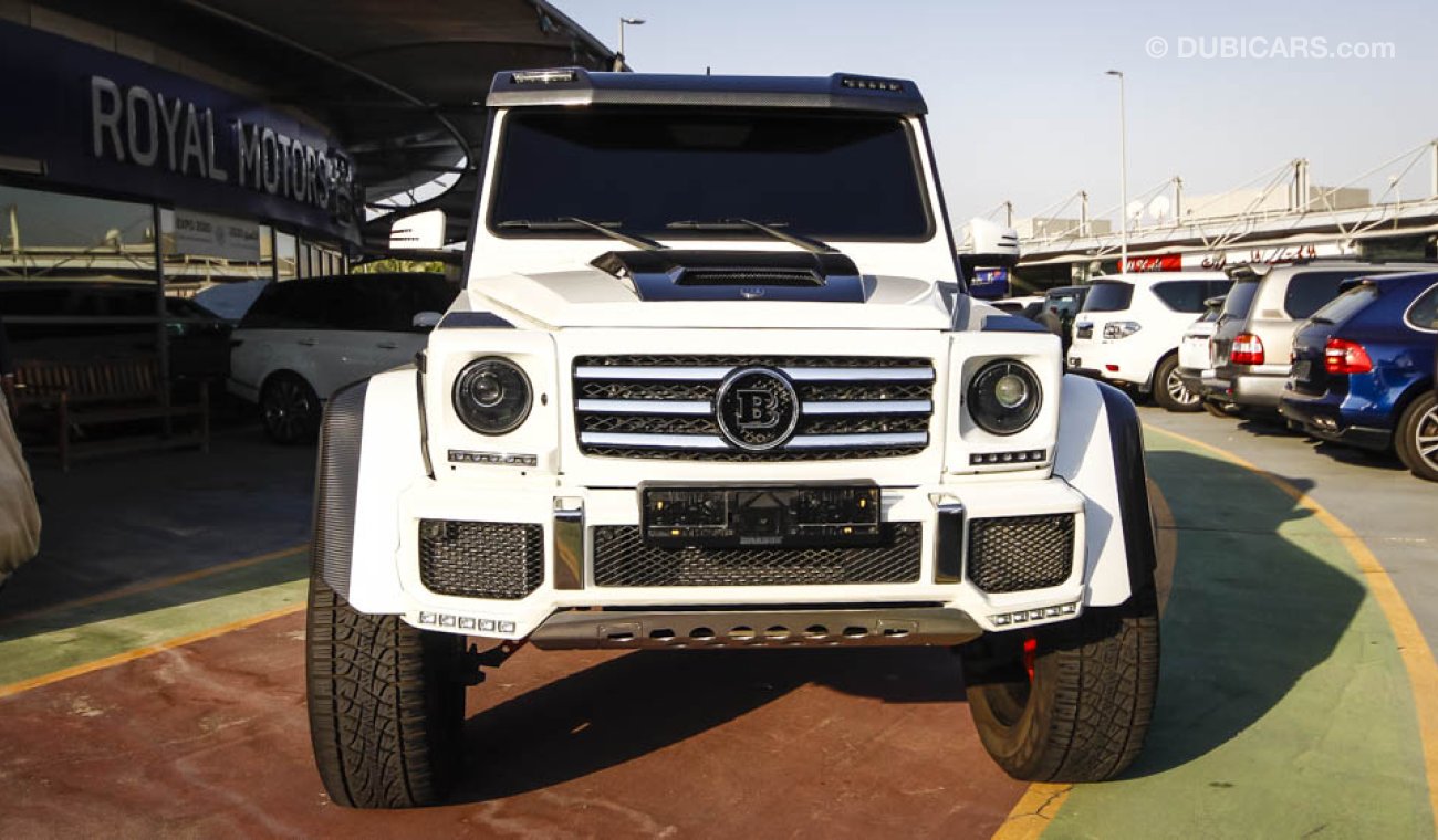 مرسيدس بنز G 500 4X4² With Brabus kit