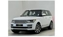 Land Rover Range Rover 2016 Range Rover Vogue SE Supercharged, Warranty, Service History, GCC