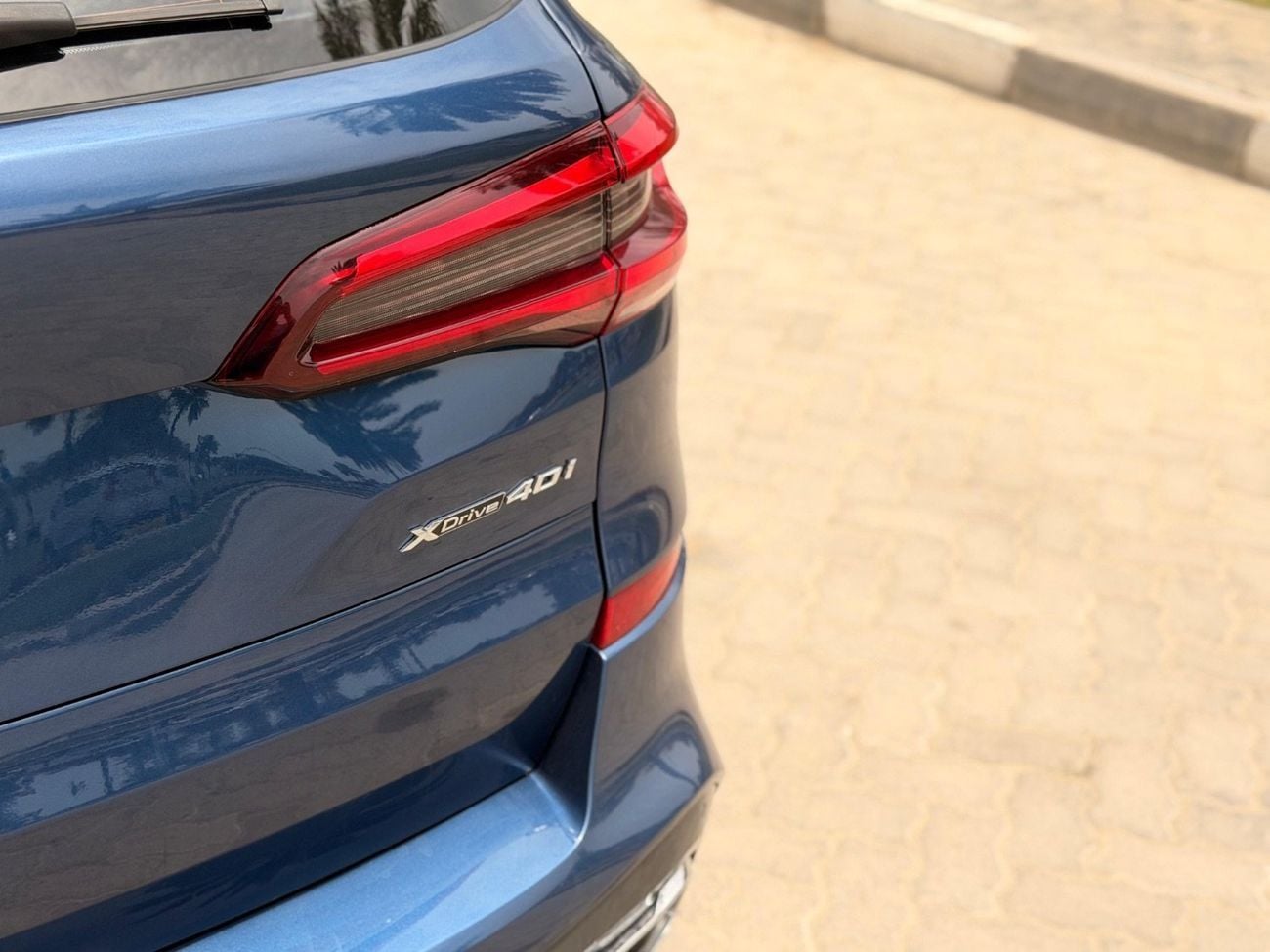 بي أم دبليو X5 XDRIVE40i M SPORT 3.0L