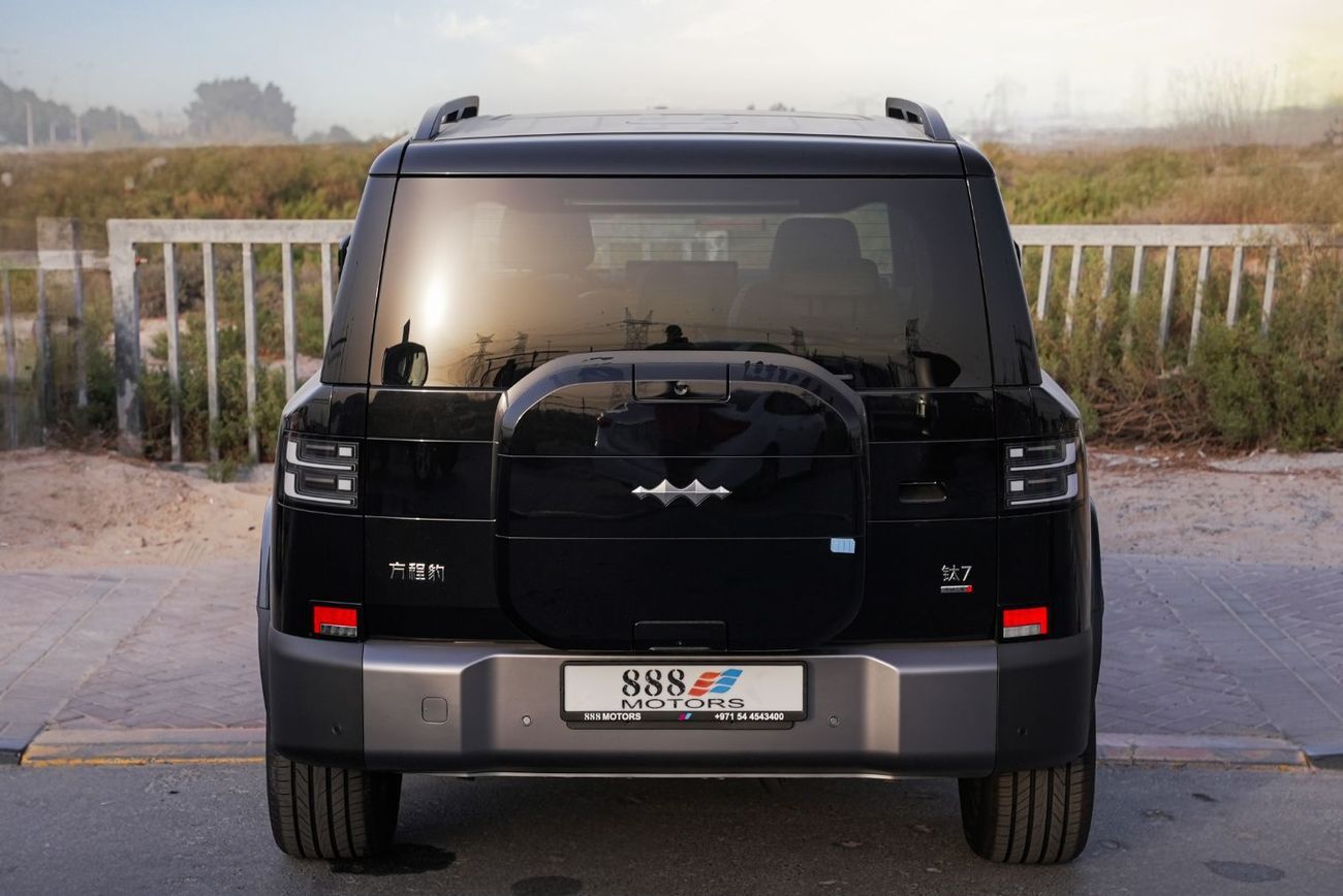 BYD Leopard Titanium 7 BYD Formula Leopard Titanium 7 2025  190KM 4WD Ultra Edition