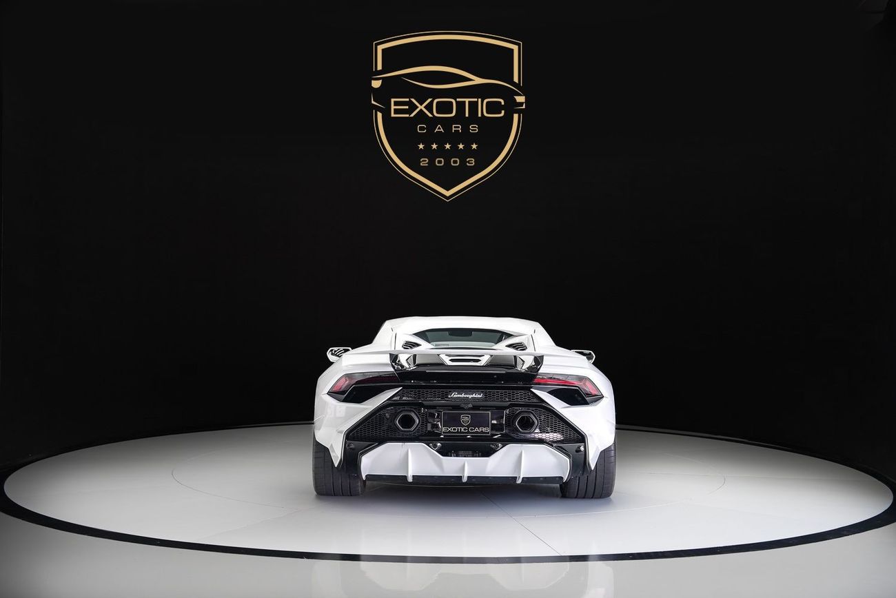 لامبورغيني هوراكان Lamborghini Huracan Tecnica
