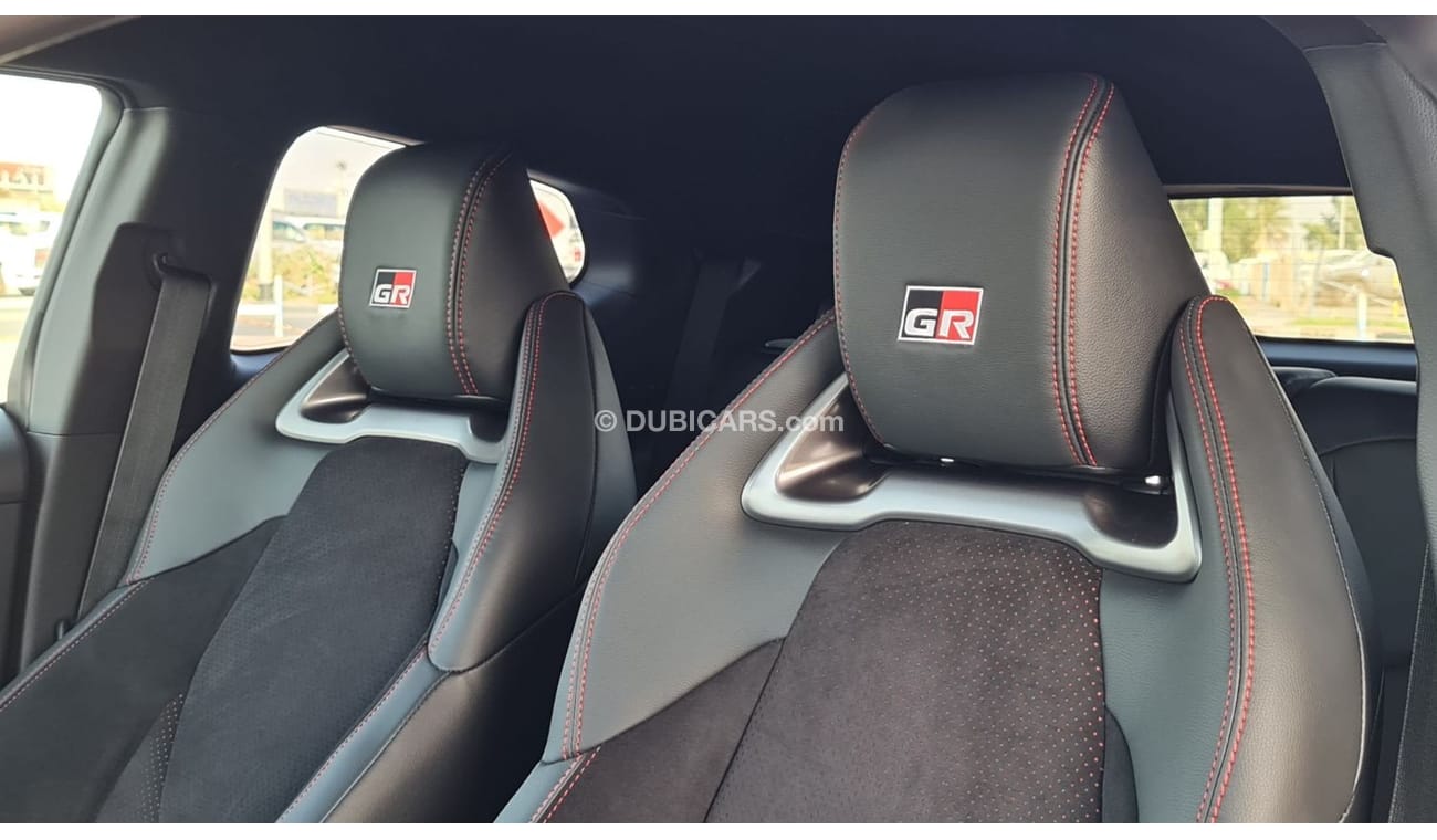 تويوتا يارس GR Track 2022 1.6L Turbocharged Manual European Specs