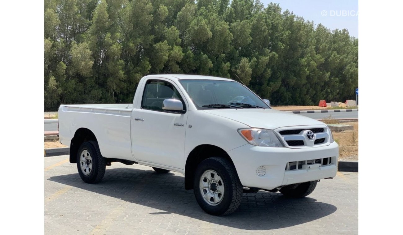 Toyota Hilux 2007 S/C 4x4 Ref#435