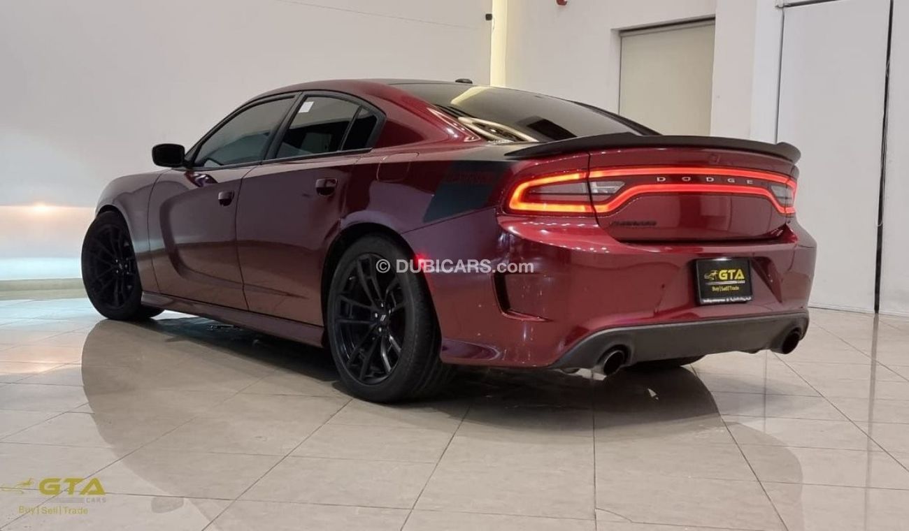 Dodge Charger 2018 Dodge Charger SRT, Full Dodge History, GCC