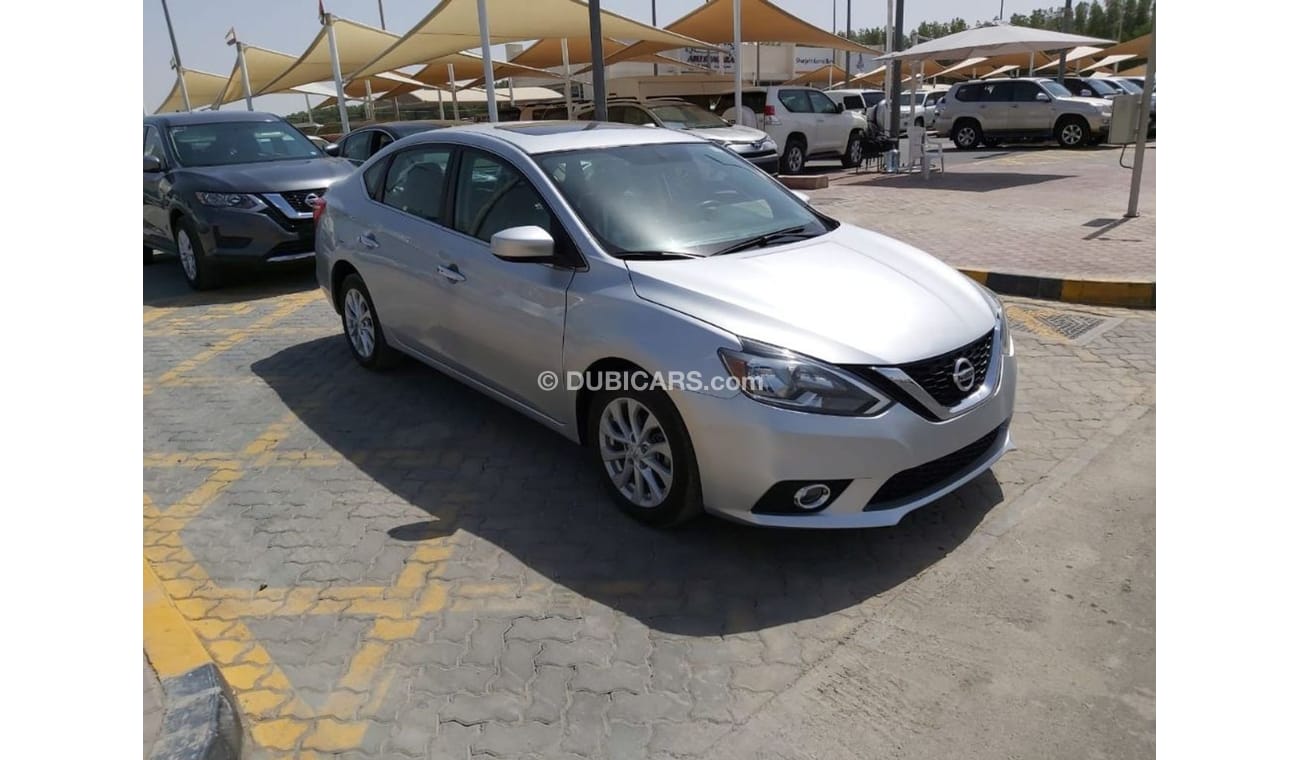 Nissan Sentra SV -  full option with sunroof