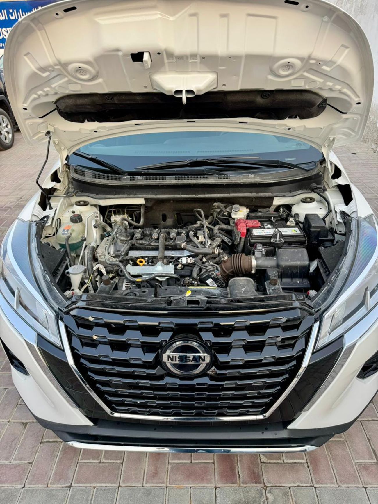 نيسان كيكس 2024 NISSAN KICKS SR FULL OPTION FOR UAE & EXPORT + 360 CAMERA + DUAL TONE COLOR PEARL WHITE & BLACK