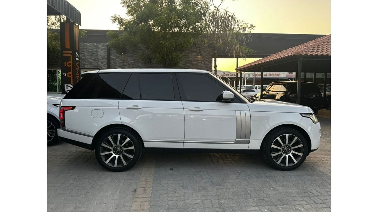 لاند روفر رينج روفر