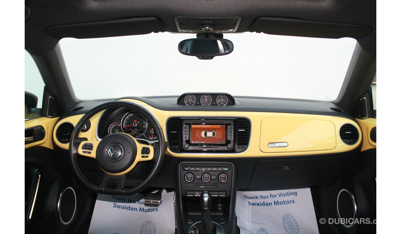 Volkswagen Beetle 2.0l turbo 2015 model