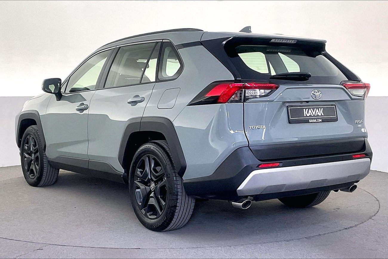 تويوتا راف ٤ Adventure | شامل الضمان | 0 ﺪﻔﻋﺓ ﺃﻮﻟﻯ