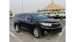 تويوتا هايلاندر 2016 Toyota Highlander XLE 4x4 - 100% No accident / EXPORT ONLY