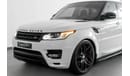 Land Rover Range Rover Sport 2014 Range Rover Sport / 5.0L V8 / SVR Exhaust