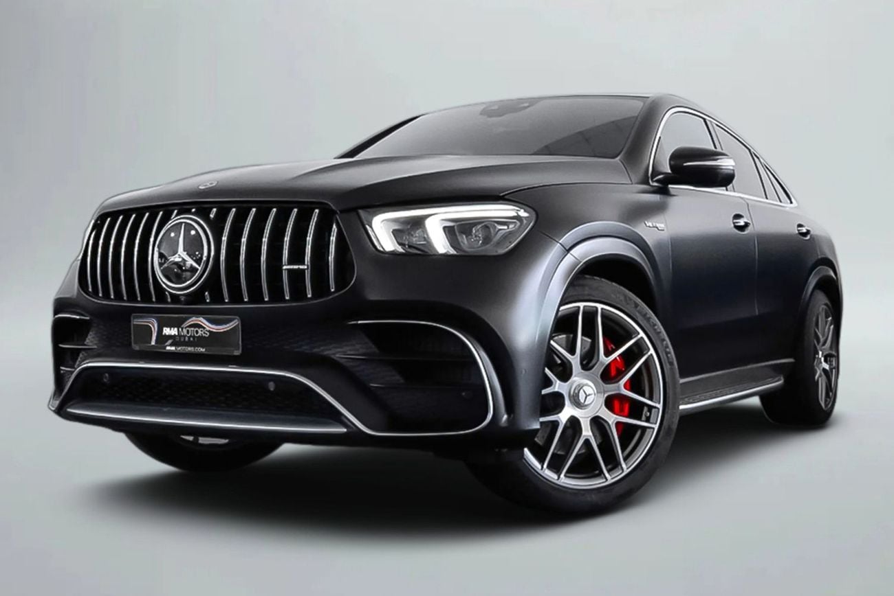 Mercedes Benz GLE 63 AMG S